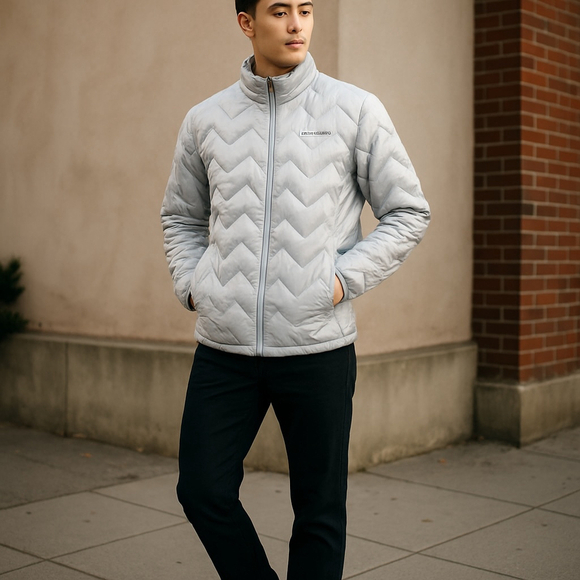 Columbia Other - Men's Columbia down Puffer Jacket xXL Gray